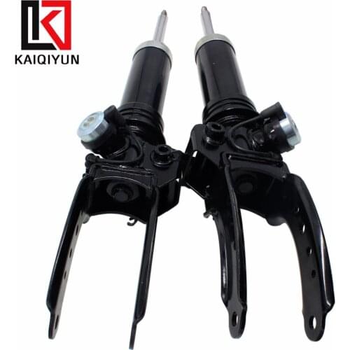 Pair Front Left & Right Suspension Shock Absorber For Audi Q7 VW Touareg Porsche Cayenne 7L8413031K/E/G/J 7L8413032K/E/G/J