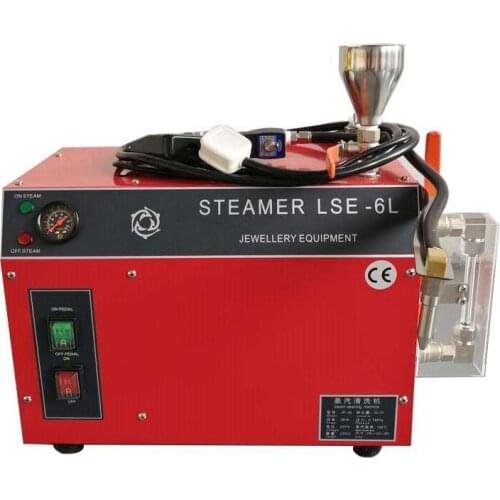 Jewellery Machine 220V 6L Steam Cleaner Jewelry Steam Cleaning Machine