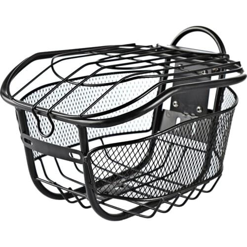 Electric Scooter Front Basket Vegetable Basket Thickened Basket Large Capacity Electric Vehicle Front Basket