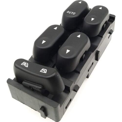 Driver Side Master Power Window Switch for Ford F250 F350 F450 F550 Explorer Excursion Mercury Mountaineer 1L2Z14529BA