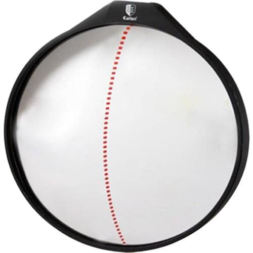 MagiDeal Portable Golf Wide Angle Mirror Full Swing & Putting Golf Training Aid