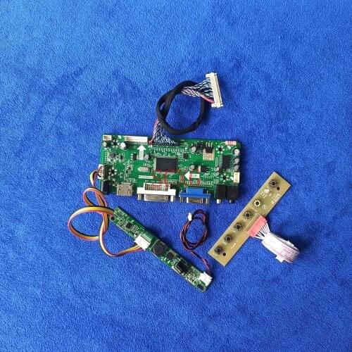 MNT68676 drive controller board Screen Fit M220Z3/M220ZGE/MT220WW01 DIY Kit DVI VGA HDMI-compatible LED LCD 1600*900 30Pin LVDS
