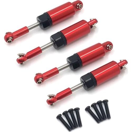 For Wltoys A959 A959-B A949 A969 A979 K929 Full Metal Shock Absorber Damper Upgrade Accessories 1/18 RC Car Parts