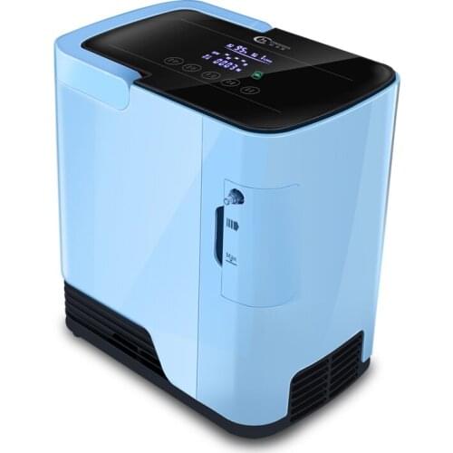 220V 7L oxygen generator portable for home use for the elderly, small medical oxygen inhaler, car oxygen machine