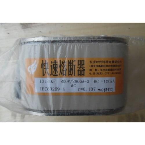 Fuses: 13131QF 800V 2800A-0 BC100KA aR