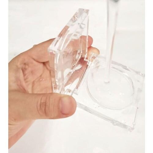 Professional Self-adhesive Stylus Needle Cleaner Anti-static Turntable Phonograph Cartridge Stylus Cleaning Gel with Mag