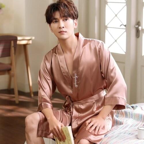 QIANTANG Men's Bathrobes China