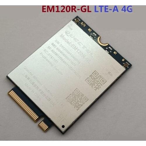 Quectel EM120R-GL instead of EM12-G CAT12 module engineering sample moduel