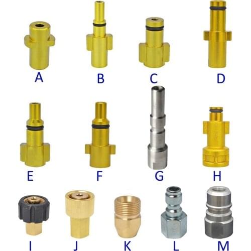 High pressure foam spray can joint foam spray gun car washer high pressure water gun nozzle internal thread joint