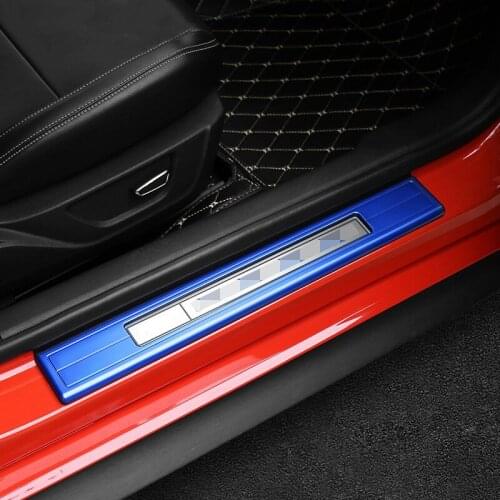 Накладки на пороги Ford Sansour China At AliExpress