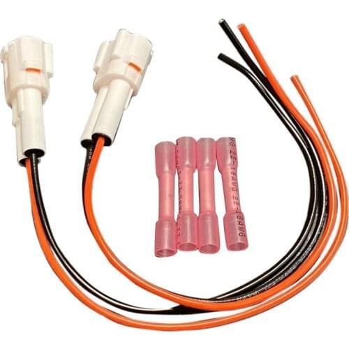 Motorcycle Power Cord Accessory Power Lead Kit for Yamaha Wolverine RMAX and 850 X2 X4 RMAX2 RMAX4