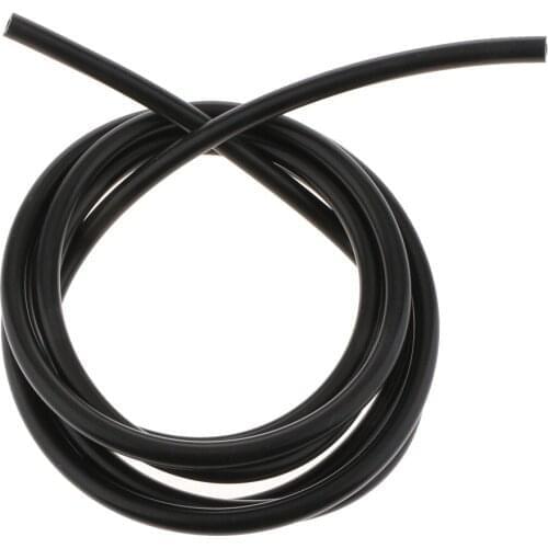 Silicone Vacuum Hose, ID 0.2inch (5mm), OD 0.43inch (11mm), 3 Meters Length
