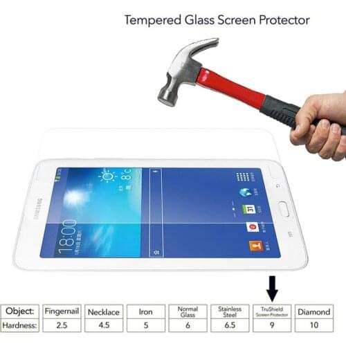 Tab E lite 7.0 SM-T113 T110 T111 T116 Tempered Glass for Galaxy Tab 3 lite 7.0" Screen Protector 9H Tablet Glass