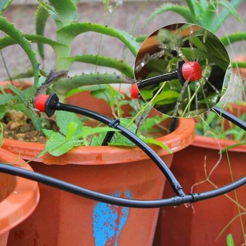 Drip Irrigation Timer Self-Watering Garden Irrigation Kit Small Garden/Arbor/Shrub Home Summer Automatic Watering Irrigation Kit
