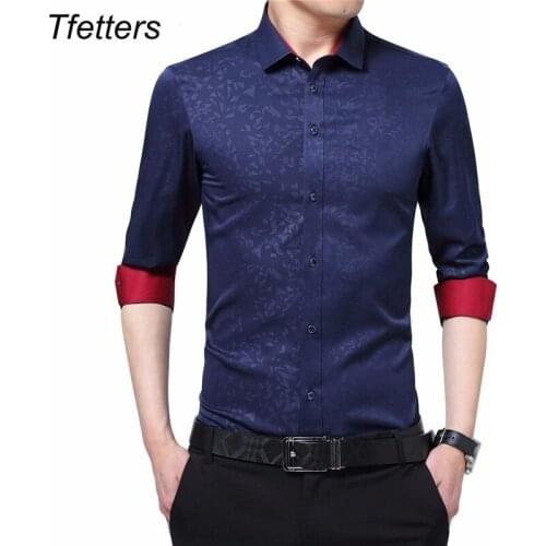 Tfetters Men's Long Shirts