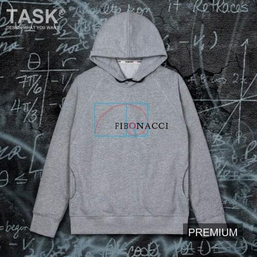 Celebrity Leonardo Pisano Italy Mathematician Calculation Fibonacci sequence clothes cotton casual hoodie sweatshirt Pullovers