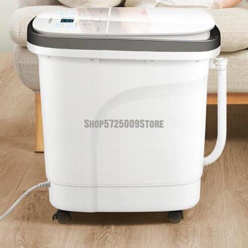 Foot Bath, Foot Bath, Heating, Constant Temperature, Full Automatic Electric Massage, Foot Bath, Artifact, Deep Bucket, Househol