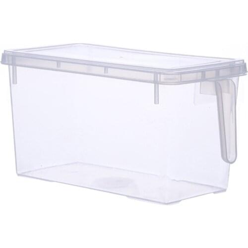 Refrigerator Storage Box Refrigerator Drawer Compartment Plastic Food Container Keeping Egg Fish Fruit Fresh For Pantry Freezer