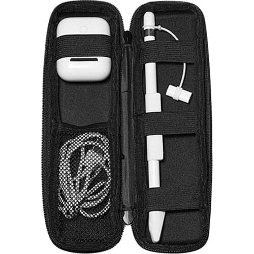 Besegad Protector Storage Bag Case Sleeve Cover Pouch Holder for Apple Pencil ipencil Airpods Air Pods ipad Pro 9.7 10.5 Gadgets