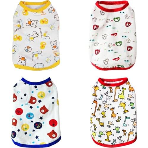 Pet Dog Clothes Cat Vest for Dog Pet Costume Clothes For Small Dogs T Shirts Chihuahua Cool Puppy Clothing For Kitty 556140