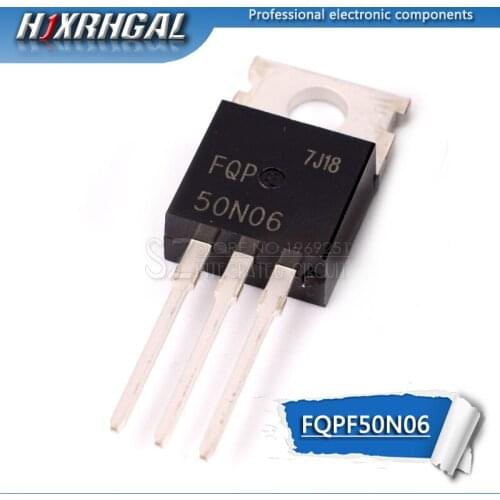 1PCS FQP50N06 TO-220 RFP50N06 TO-220