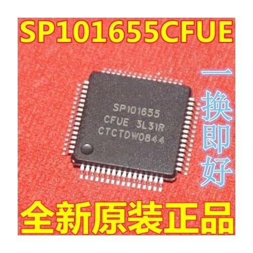 1pcs/lot SP101655CFUE SP101655 QFP-64