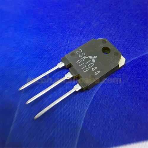 10Pcs 2SK1044 or 2SK1045 or 2SK1047 or 2SK1026 or 2SK1027 TO-3P Power MOSFET