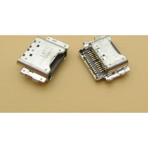 10pcs/lot USB Charging dock port connector For Samsung Galaxy Tab A 8.0 Tab A2 T380 T385 A9 A920 A920F 2018 charger jack plug