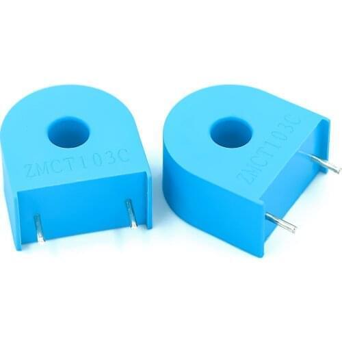 10PCS/LOT ZMCT103C Micro precision current transformer current transformer 5A/5mA sensor