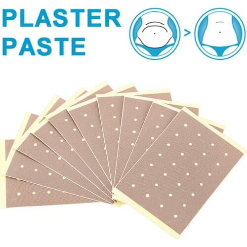 10pcs/pack Slim Patch Pads Weight Loss Adhesive Slimming Sticker Sheet Slim Patch Fat Burning For Abdomen Arm