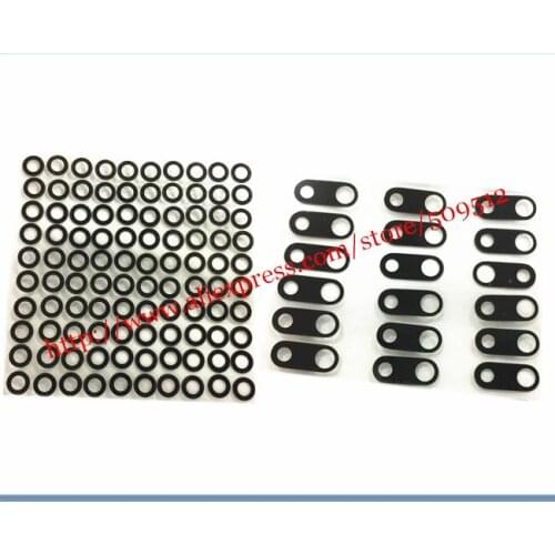 200pcs Brand New without bezel frame For iphone 7 4.7"/ for iphone 7 plus 5.5" back Camera Glass Lens Cover fast ship