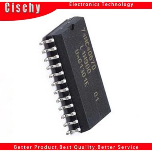 5pcs/lot 74HC4067D 74HC4067 HC4067 SOP-24 In Stock