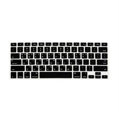 50pcs) Korean US Silicone keyboard cover protector for Macbook Air Pro Retina 13 15 17 Layout Keyboard Skin Protective Stickers
