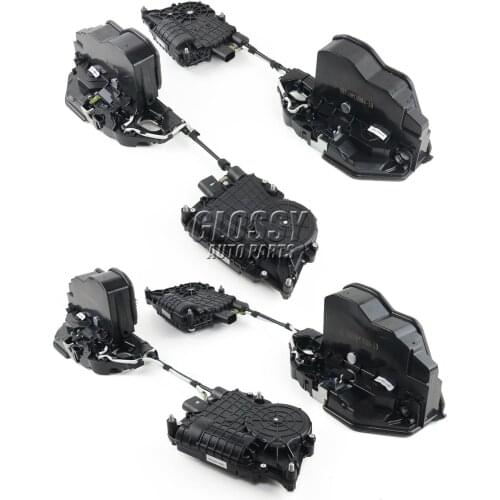 AP03 4pcs Front Rear Left Right Door Lock Actuator 51217185689 51217185692 51227185688 51227185687 For BMW F01 F02 F04 F10
