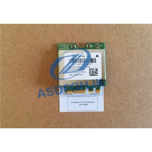 BCM943602BAED DW1830 ac NGFF 1300Mbps BT4.1 0HHKJD HHKJD WiFi Wireless Network Card better than BCM94352Z support mac os