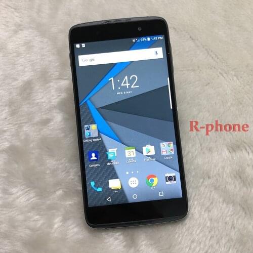 Original BlackBerry DTEK50 Unlocked 3G 4G LTE Mobile Phone Octa-core 13MP 5.2" 16GB ROM 3GB RAM Refurbished Cellphone