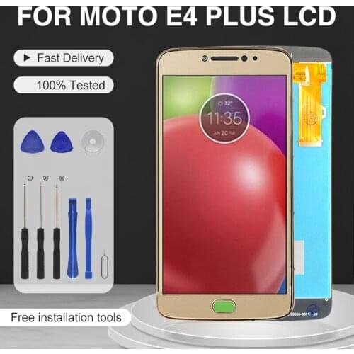 Dinamico 5.5inch For MotoRola E Plus 4th Gen Lcd With Touch Screen Digitizer Assembly XT1770 Display For Moto E4 Plus XT1773 LCD