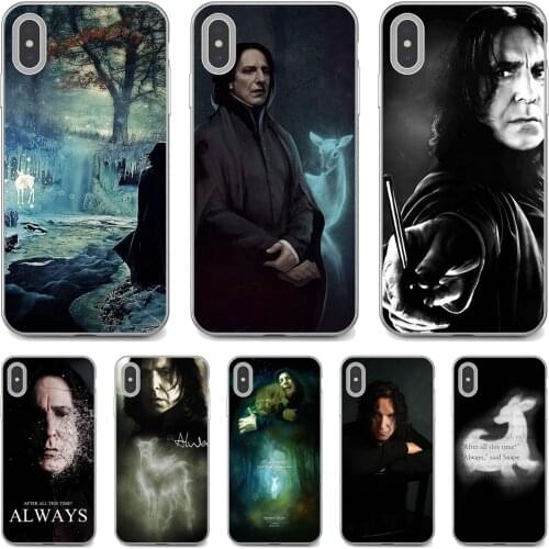 For Samsung Galaxy A12 A31 A41 A51 A71 A20e A21s M30 A10 A30 A40 A50 A60 A70 Severus-Snape-Always-Poster Cover