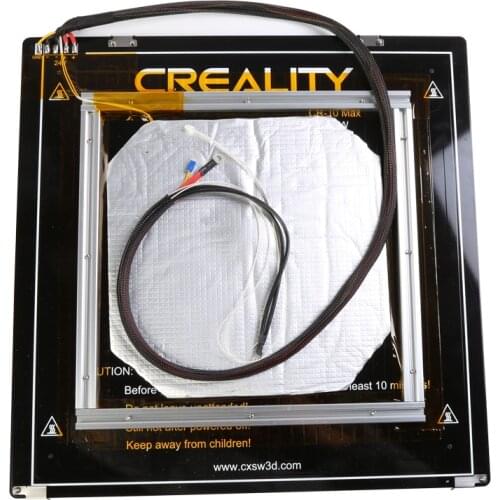CR-10 Max 700W 24V 470*470*3MM Aluminum Heatbed Kit Substrate MK3 Hotbed Heated bed For CR-10 MAX DIY 3d printer parts