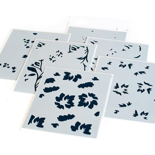 Flowers and Grass Hollow Metal Cutting Diary Dies And Stamps Stencils For Scrapbooking Stamps Embossing Mold Diy Paper Cards