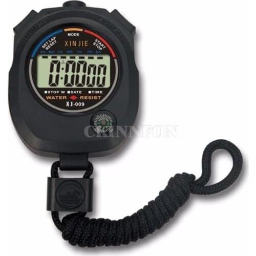 DHL 200PCS Waterproof LCD Stopwatch Chronograph Timer Counter Sports Alarm ( Batteries not included )