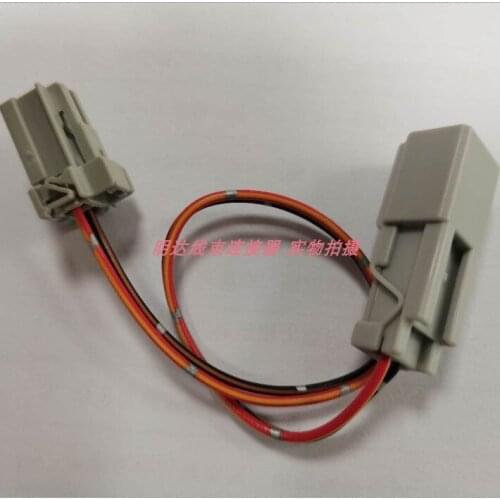 For Honda 2PIN hole tail lamp brake light turn signal wiring harness male female plug cable