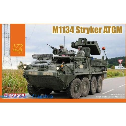 DRAGON 7685 1/72 M1134 Stryker ATGM