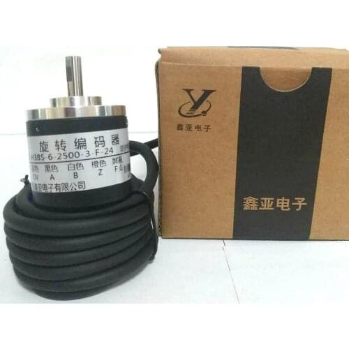 Xinya electronic rotary encoder H38S-6-100-3-F-24 H38S-6-200-3-F-24 H38S-6-360-3-F-24 H38S-6-400-3-F-24 H38S-6-500-3-F-24