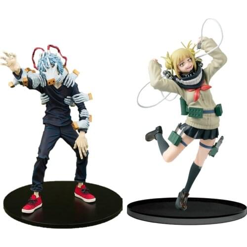 Anime My Hero Academia Figure Midoriya Izuku Bakugou Katsuki Todoroki Shouto PVC Collocation Model Doll Desk Decor Kids Gift