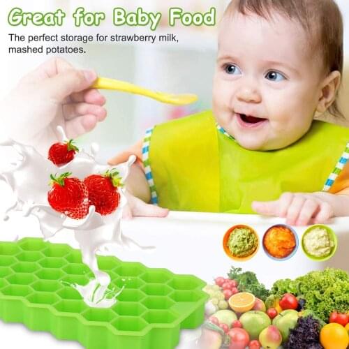 Ice Tray Cube Mold Creative DIY Honeycomb Shape Ice Cube ray mold Ice Cream Party Cold Drink Bar Cold Drink Tools