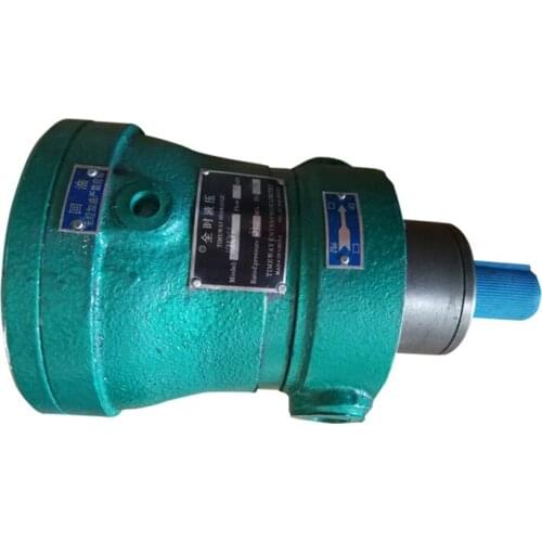 Hydraulic Axial Piston Oil Pump 40MCY14-1B High Pressure Plunger Pump 31.5Mpa