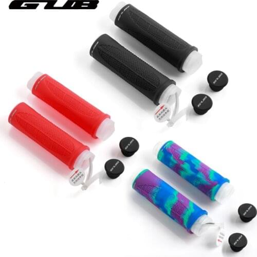 GUB G-603 Innovative Pull-Out Bicycle Silicone Grip Cover 1 Pair MTB Mountain Bike Handlebar Grip Cover Anti-Slip Bicycle Parts