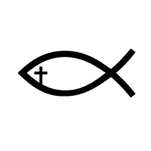 Jesus Fish 10*4.2cm