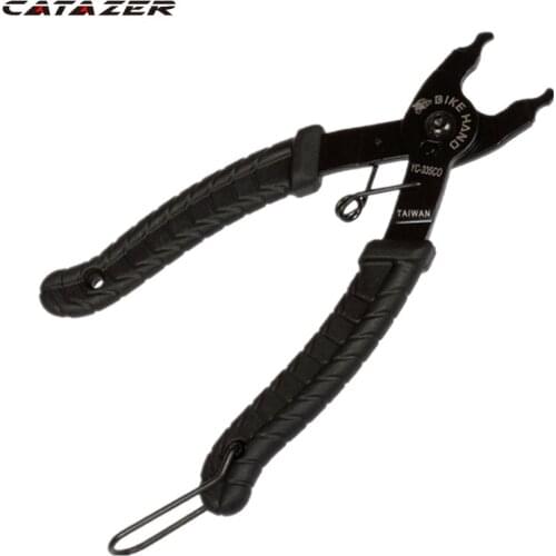 Bicycle Chain Wrenches Removal Tool Quick Release Clamp Cut Chain Tongs Removable Dual Bike Repair Equipment Tools